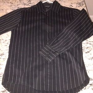 Men’s Black Dress Shirt